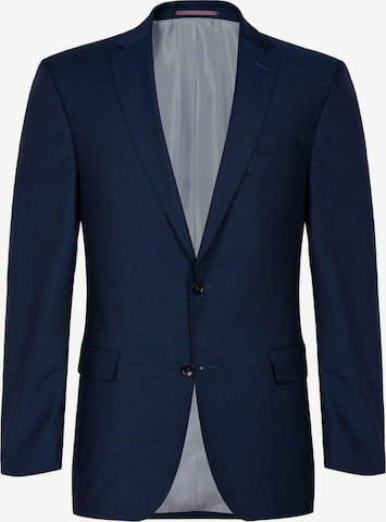 CARL GROSS Suit Jacket in Blue: front