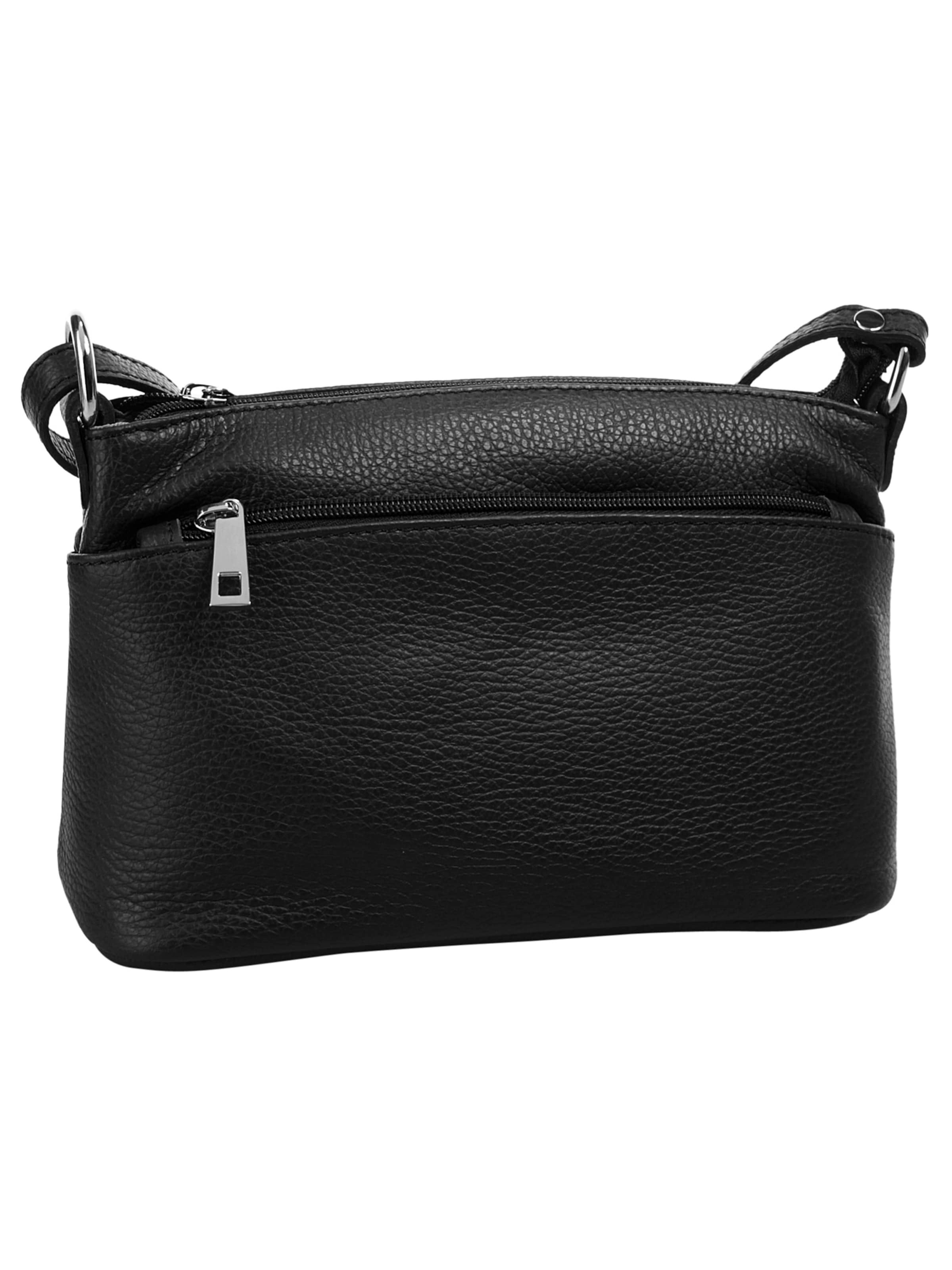 Sac à bandoulière Cluty en noir
