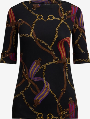 Lauren Ralph Lauren Paita 'JUDY' värissä musta: etupuoli