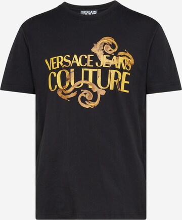 Versace Jeans Couture Koszulka '76UP600' w kolorze czarny: przód