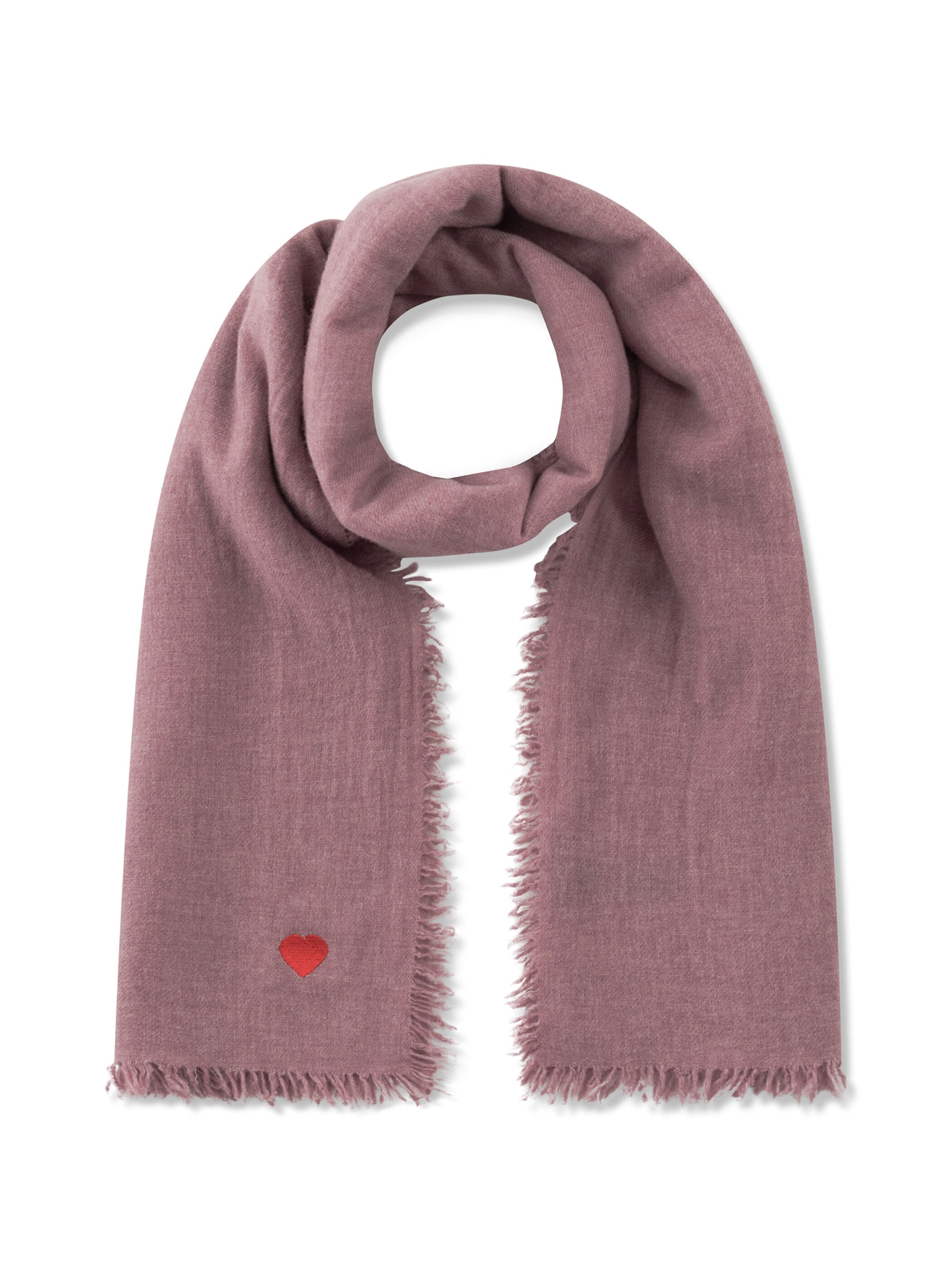 CODELLO Sjaal in Roze: voorkant