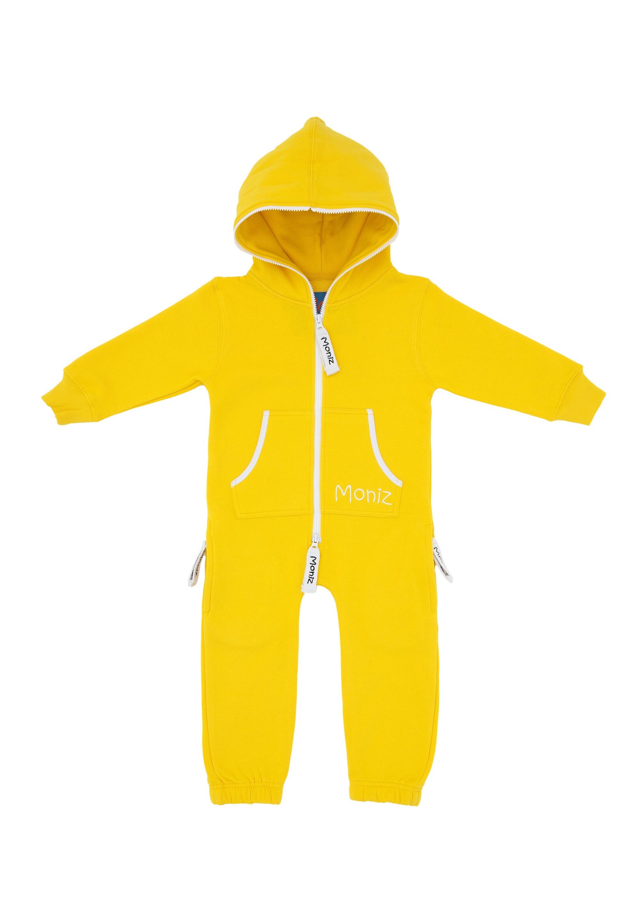 Moniz Overall in Yellow: front