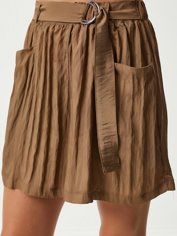 Loosefit Pantalon Happiness İstanbul en marron