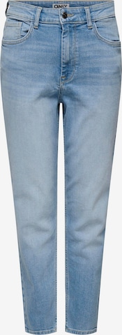 Only Petite regular Jeans 'ONLENYA' i blå: forside
