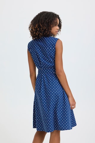 ICHI Dress 'IHFanty' in Blue