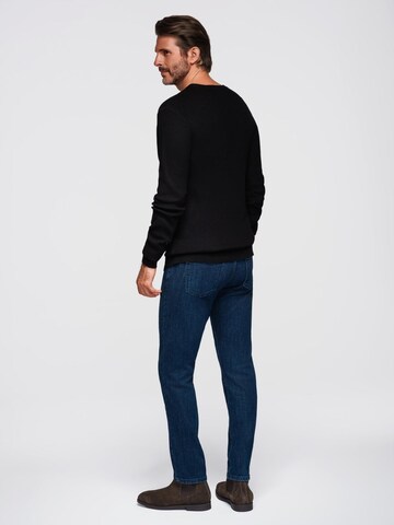 Ombre Sweatshirt 'OM-SWSW-0182' in Black