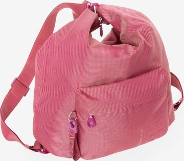 MANDARINA DUCK Shoulder Bag 'MD20' in Pink