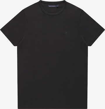 FRENCH CONNECTION - Camiseta en negro: frente