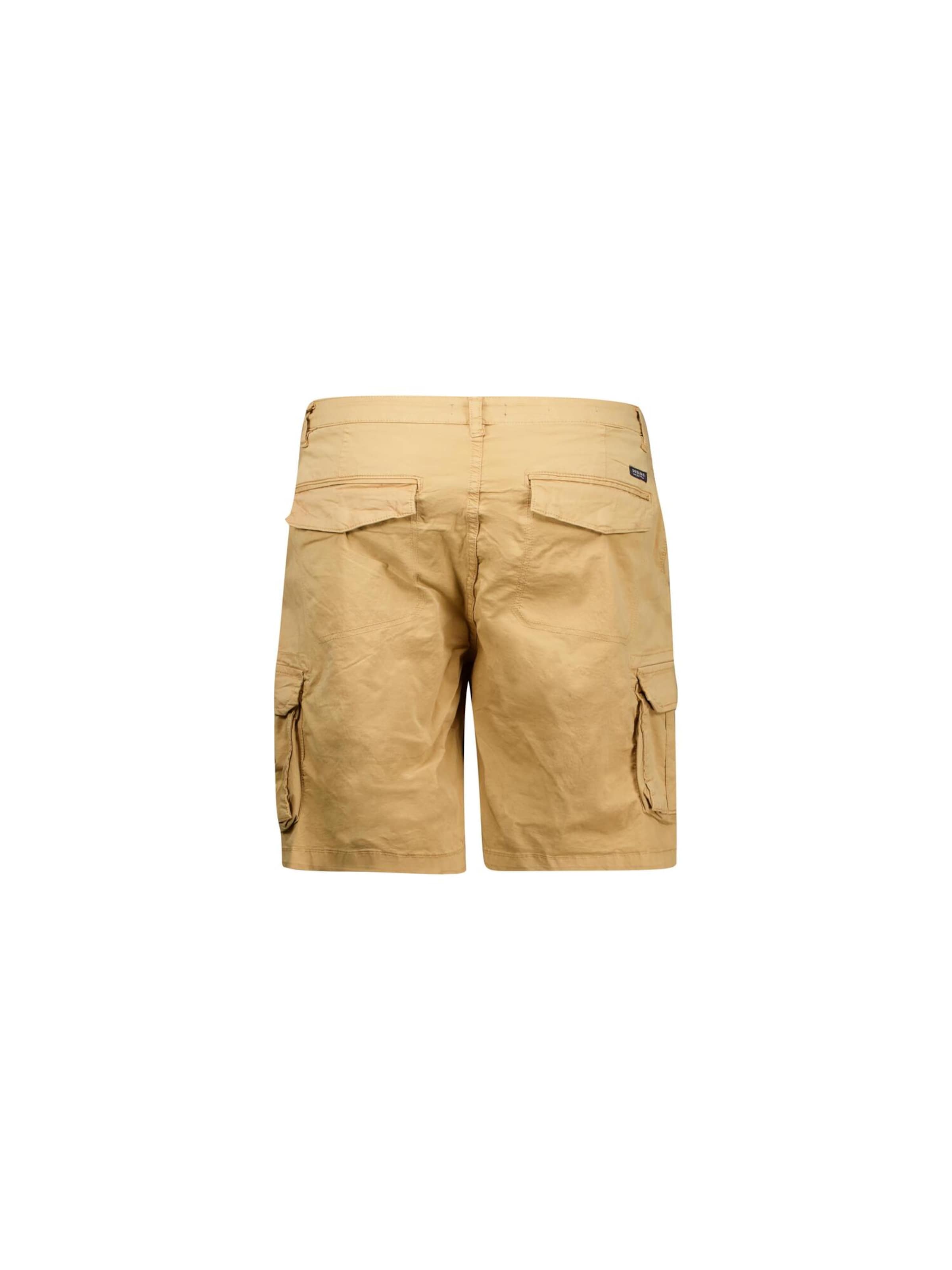 Loosefit Pantalon cargo 'Slog' Deeluxe en beige