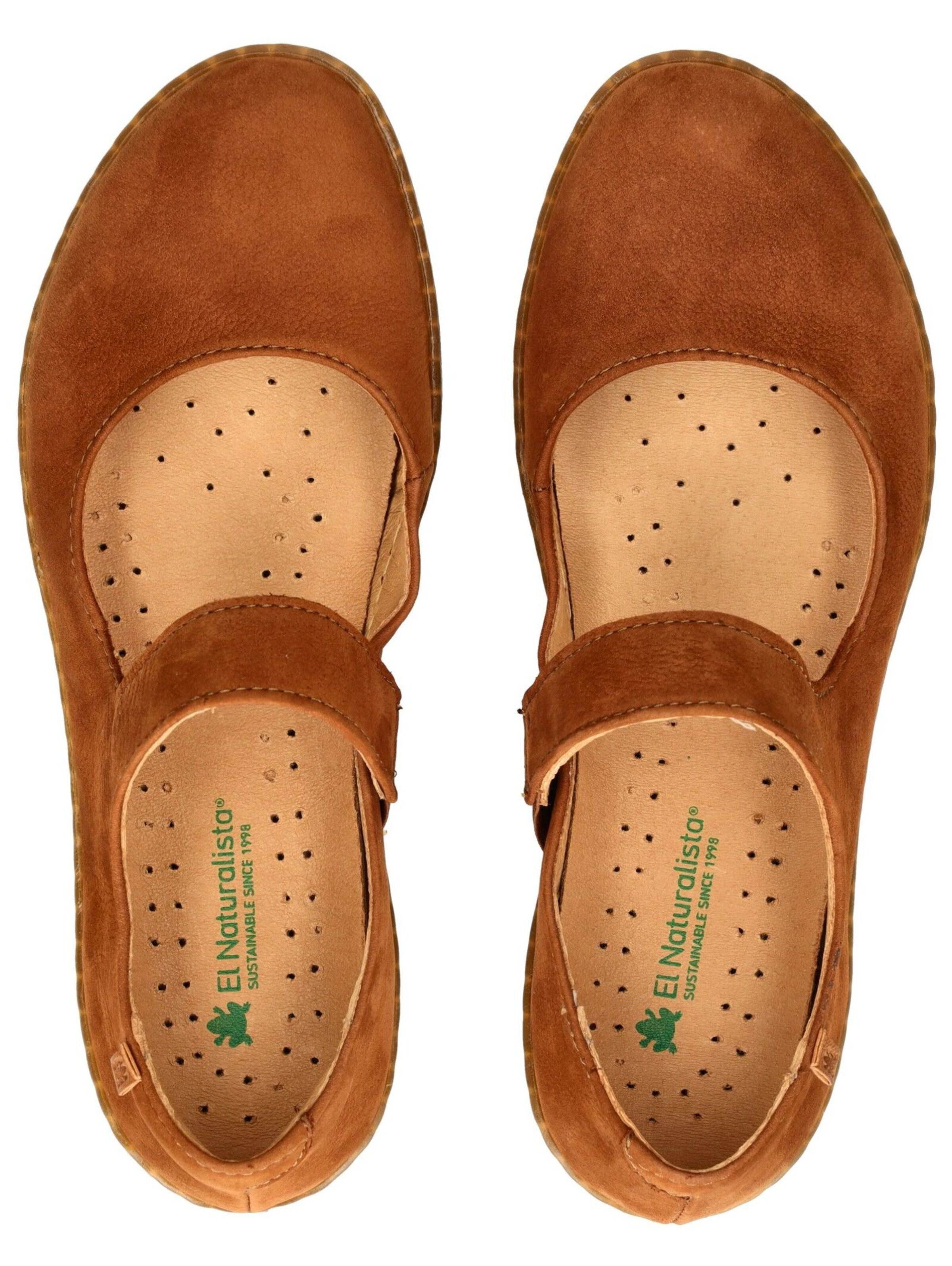 Ballerines à lanières EL NATURALISTA en marron