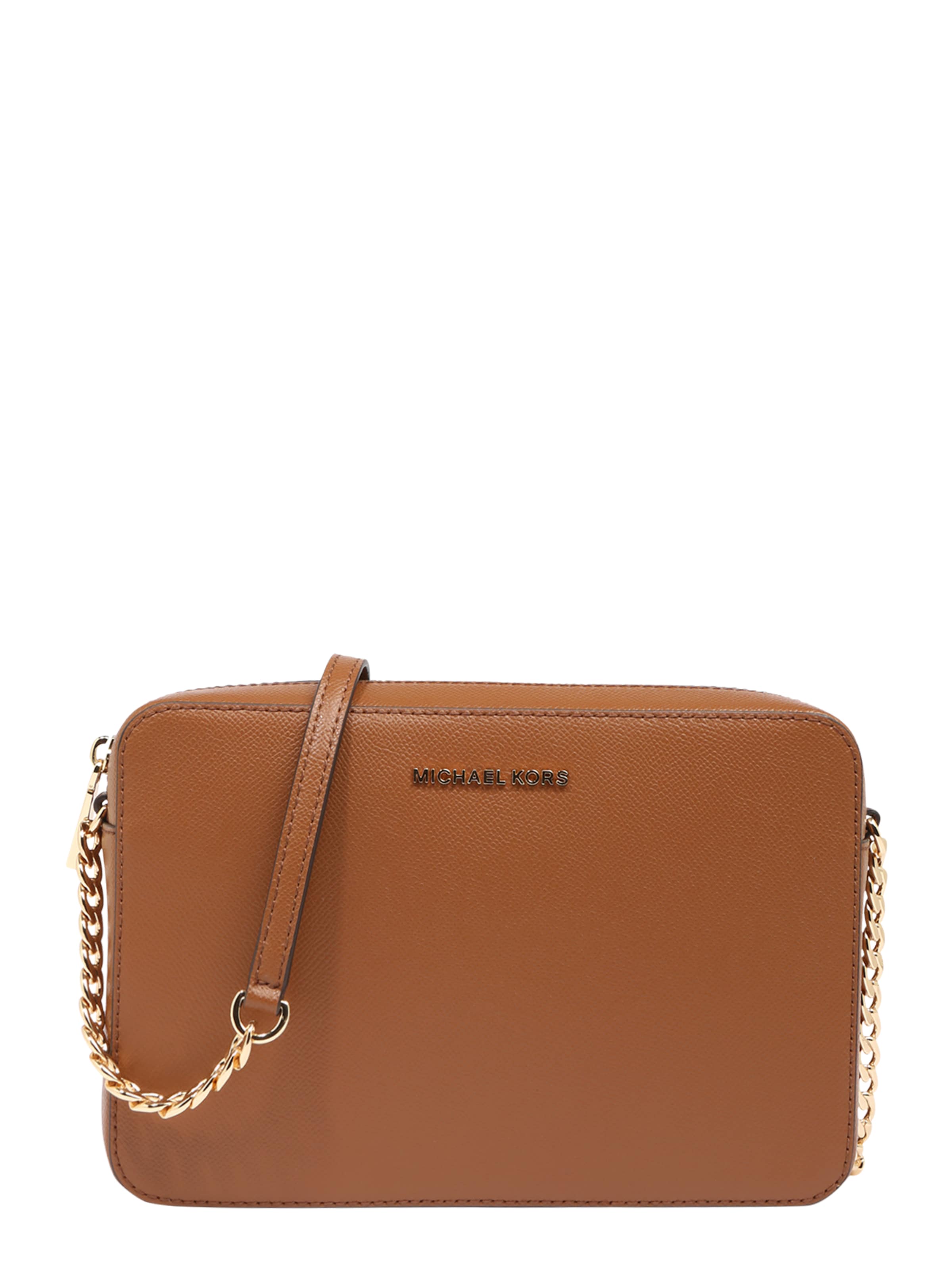 MICHAEL Michael Kors - Bolso de hombro en marrón: frente