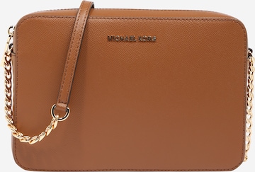 Borsa a tracolla di MICHAEL Michael Kors in marrone: frontale