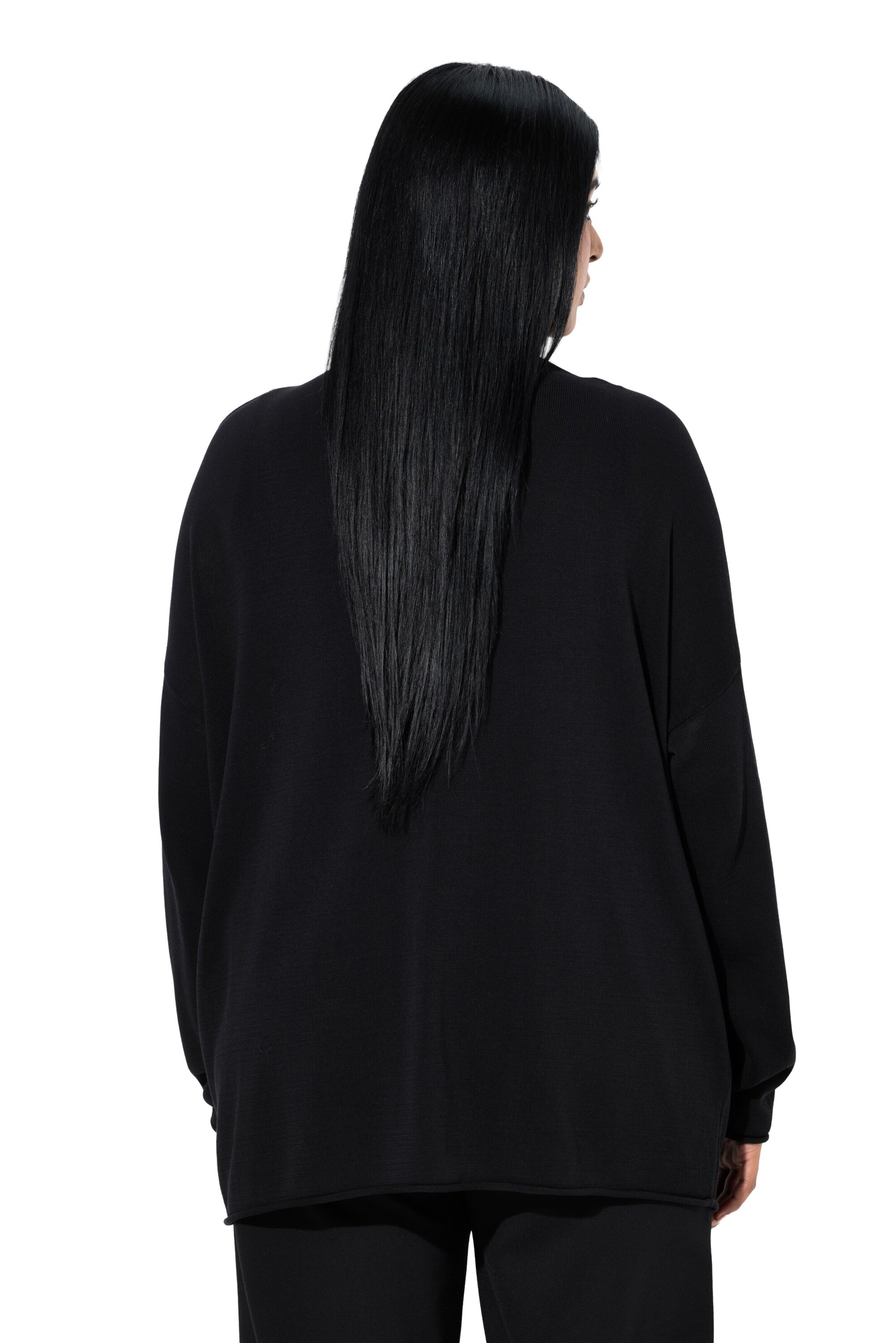 Ulla Popken Trui in Zwart