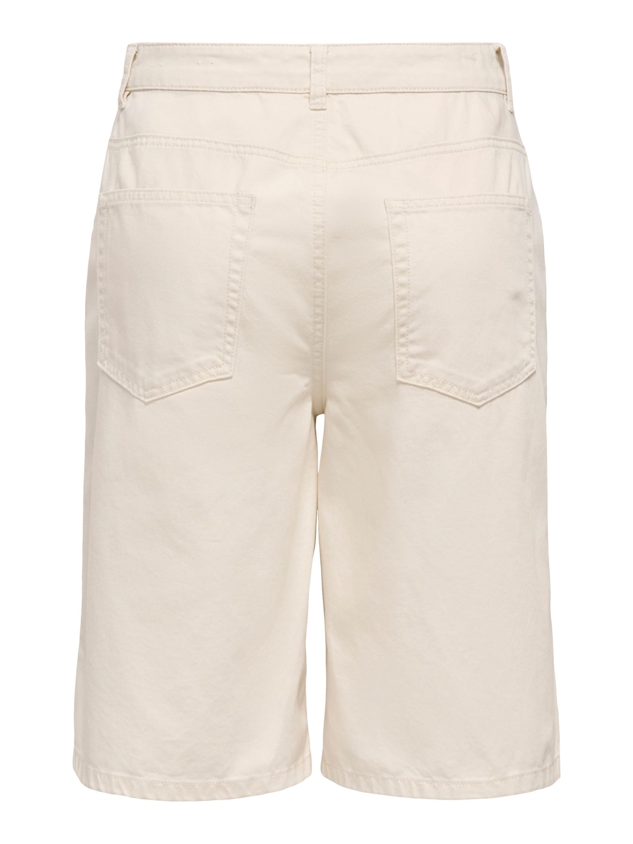 Regular Pantalon ONLY en blanc
