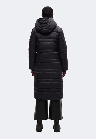 19V69 ITALIA - Sobretudo de inverno 'Giuseppina' em preto