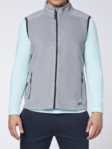 CHIEMSEE Vest in Grey: front