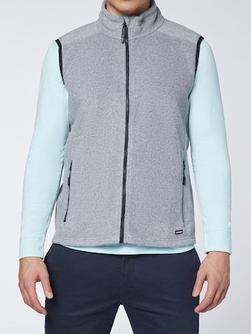 CHIEMSEE Vest in Grey: front