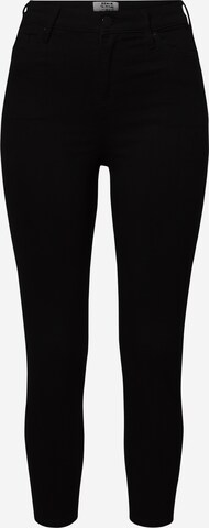 Skinny Jeans 'Emily' de la Miss Selfridge pe negru: față