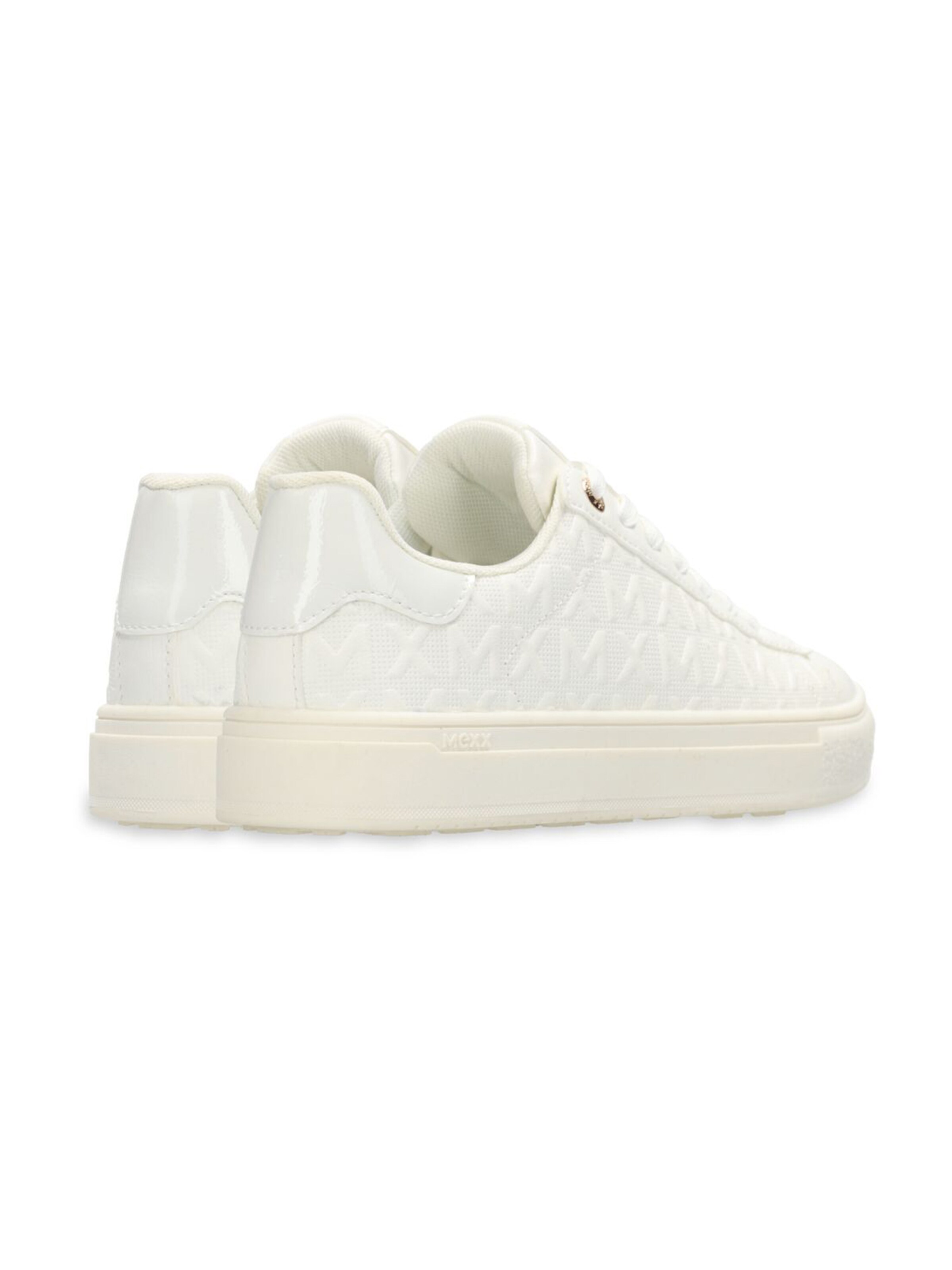 MEXX Ниски маратонки 'TINA RIO' в бяло