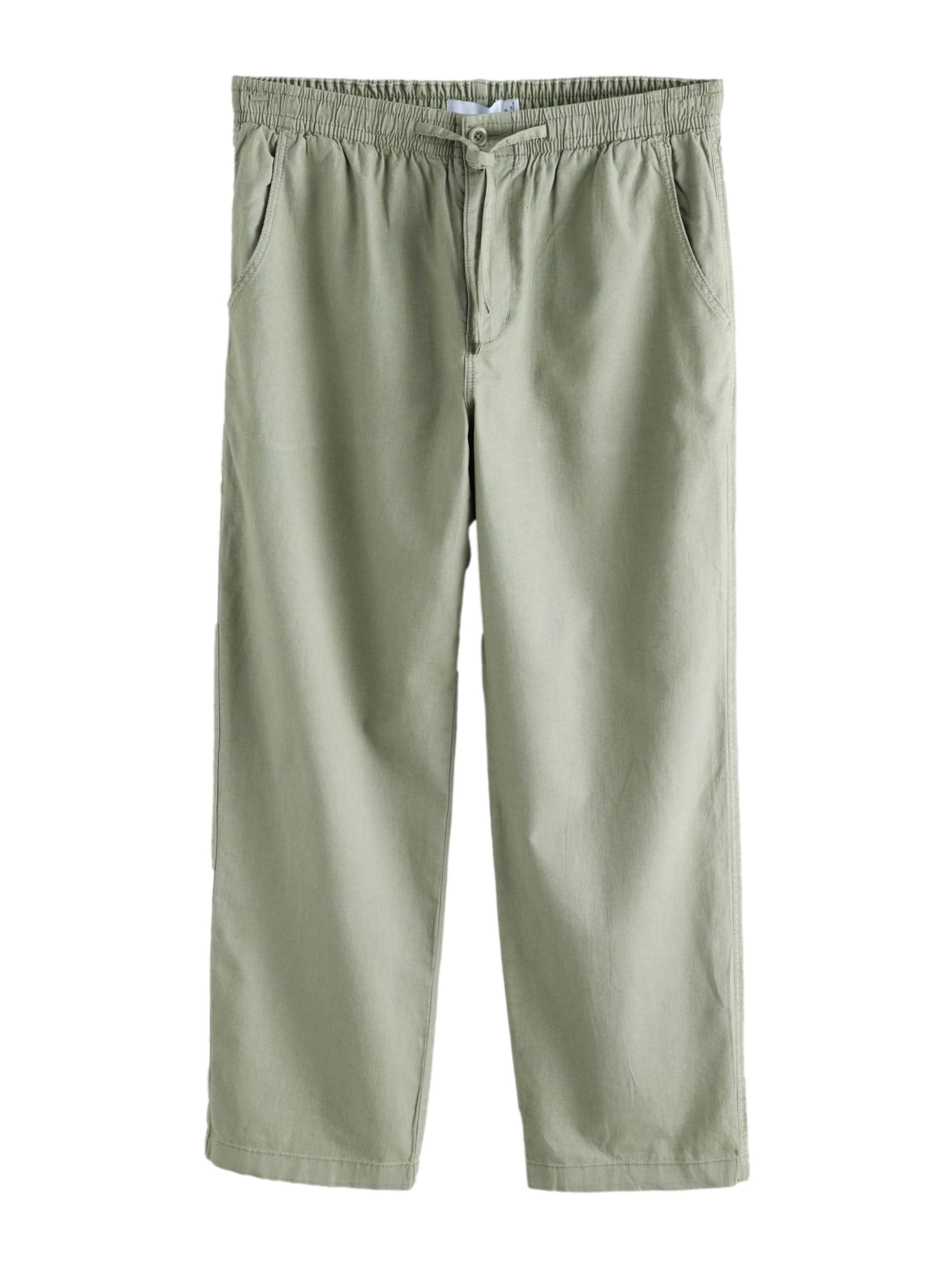 Next Pants in Green: front