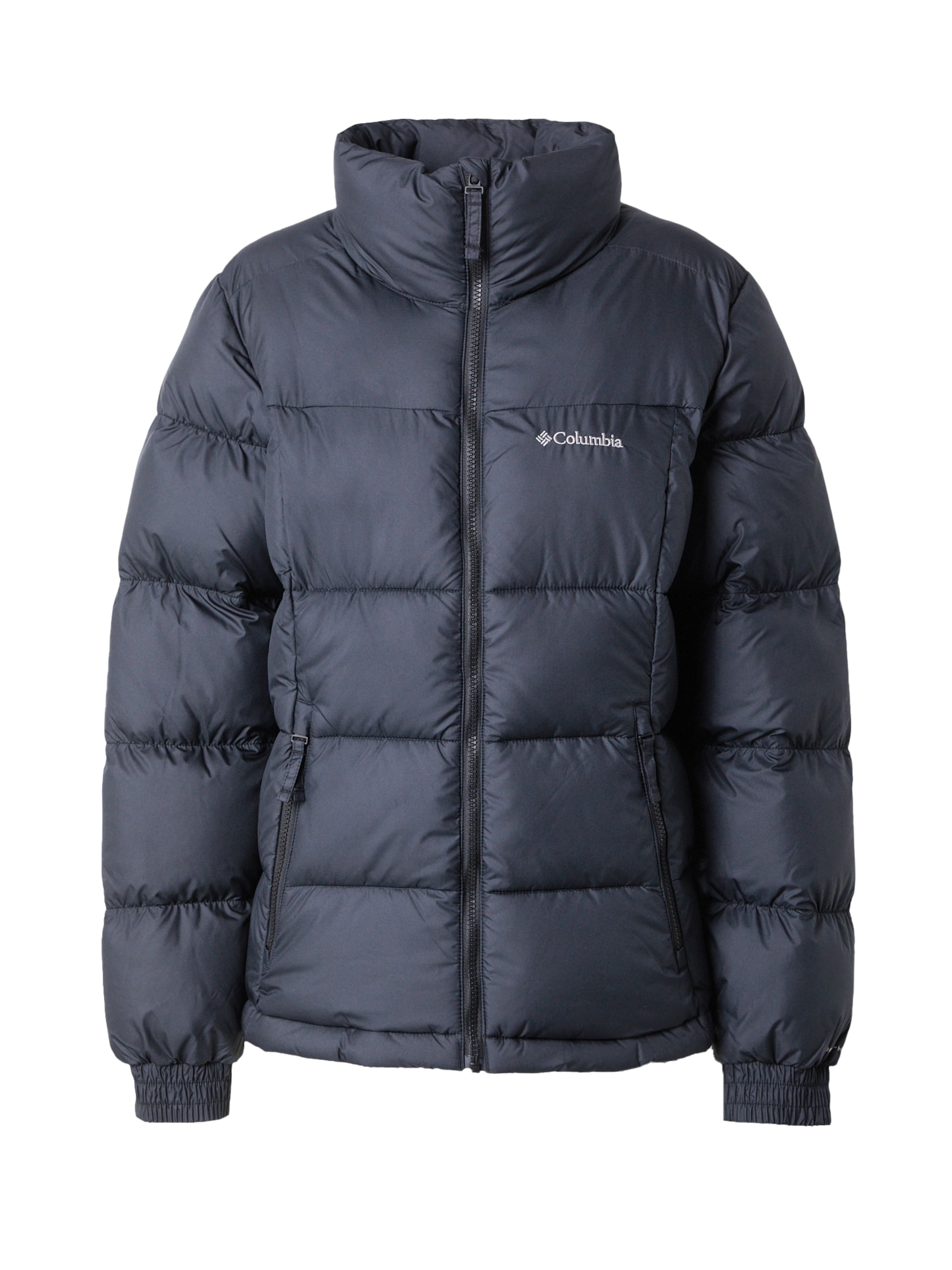 COLUMBIA Udendørsjakke 'Pike Lake' i sort: forside