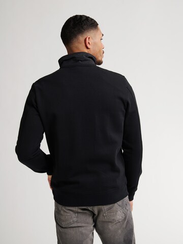 Petrol Industries Sweatshirt in Schwarz