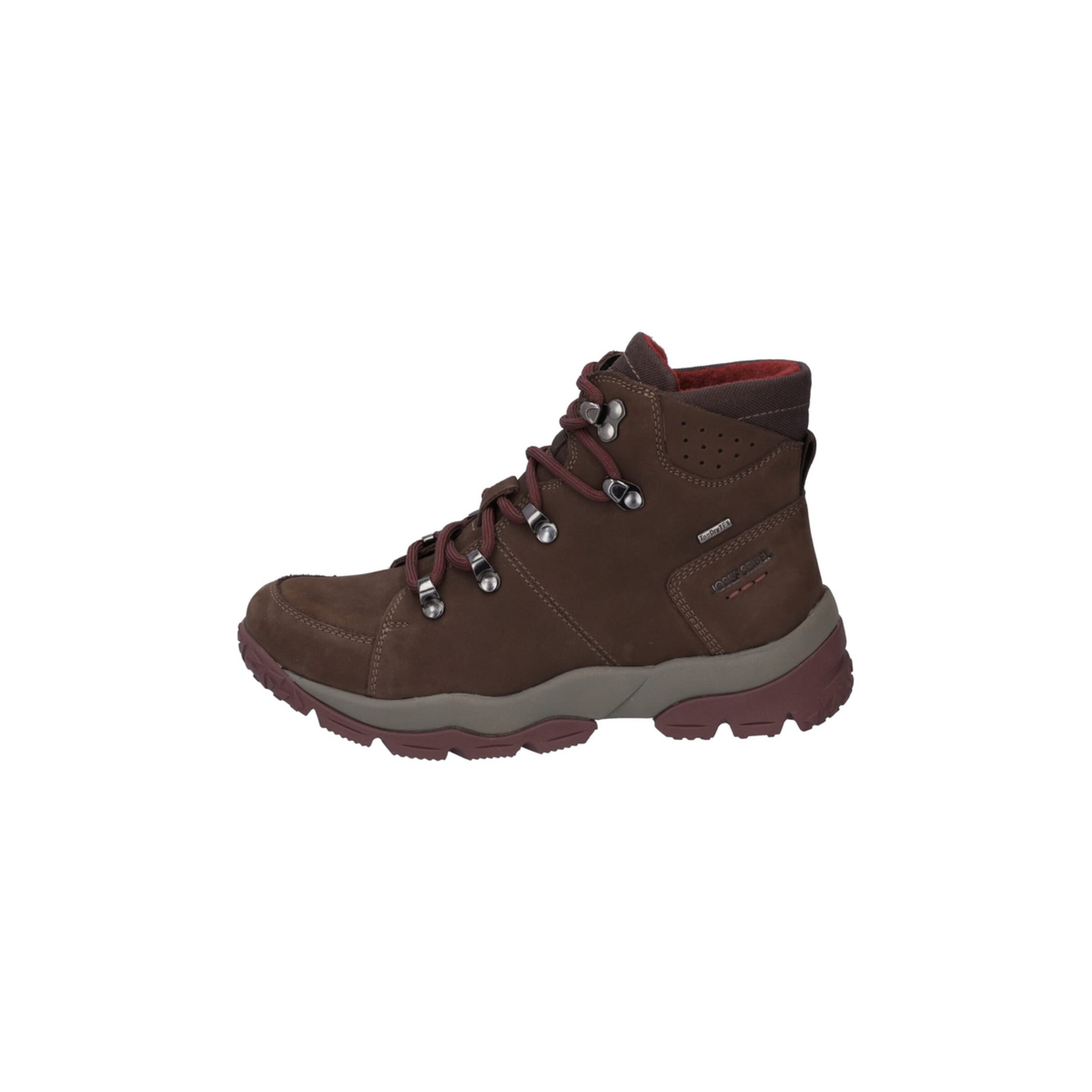 JOSEF SEIBEL Veterlaarsjes 'Philippa 50' in Bruin: voorkant