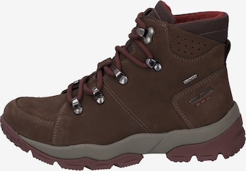 JOSEF SEIBEL Schnürstiefelette 'Philippa 50' in Braun: Vorderseite