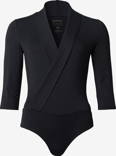 Les Lunes Shirtbody 'Toni' in schwarz, Produktansicht