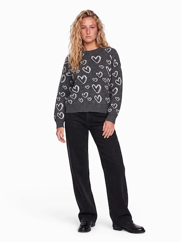 VERO MODA Neulepaita 'VMDOFFY' värissä harmaa