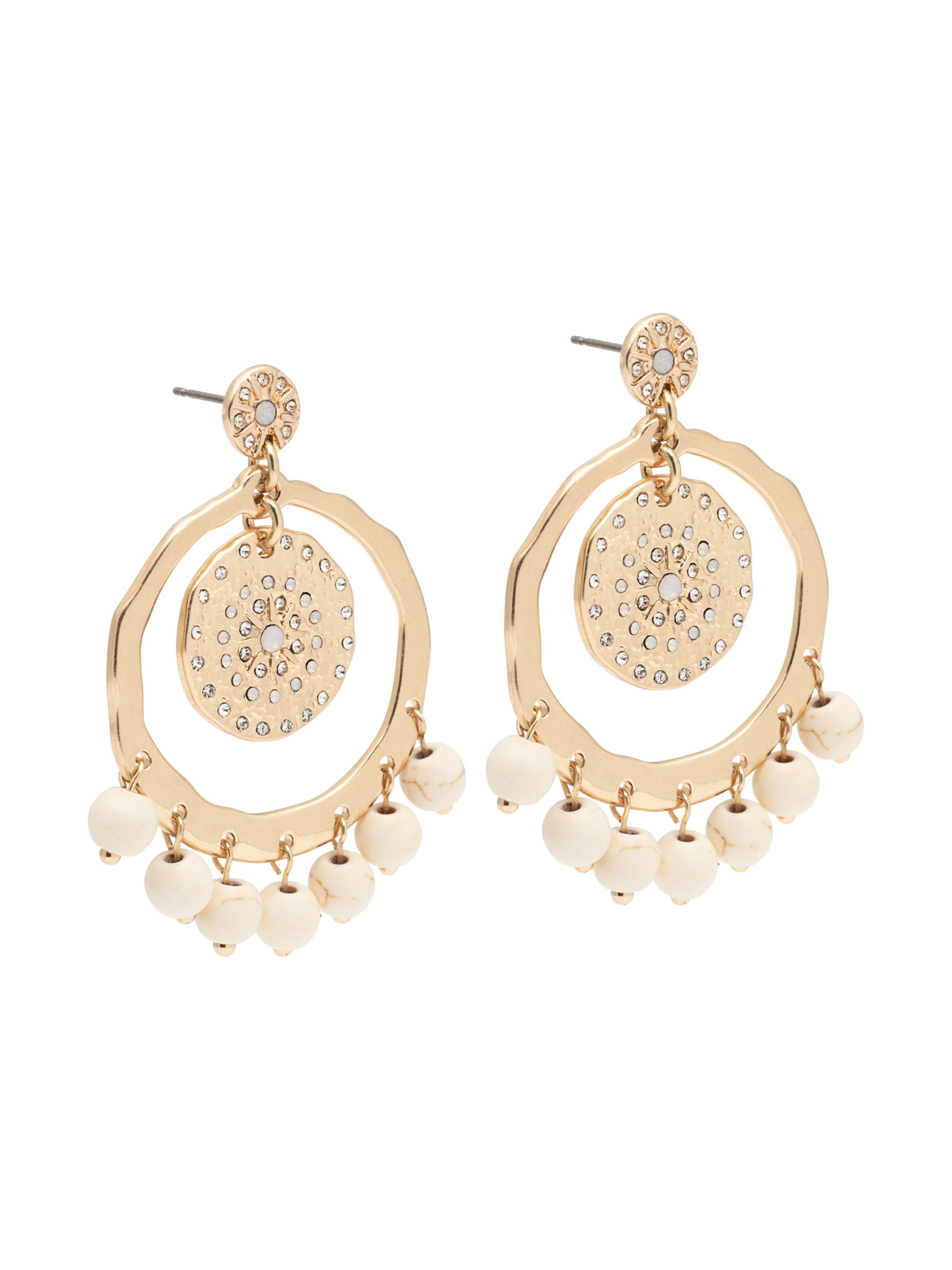 A&C Oslo – Nordic Design Jewellery Ohrringe 'Solstice Gold' in gold, Produktansicht