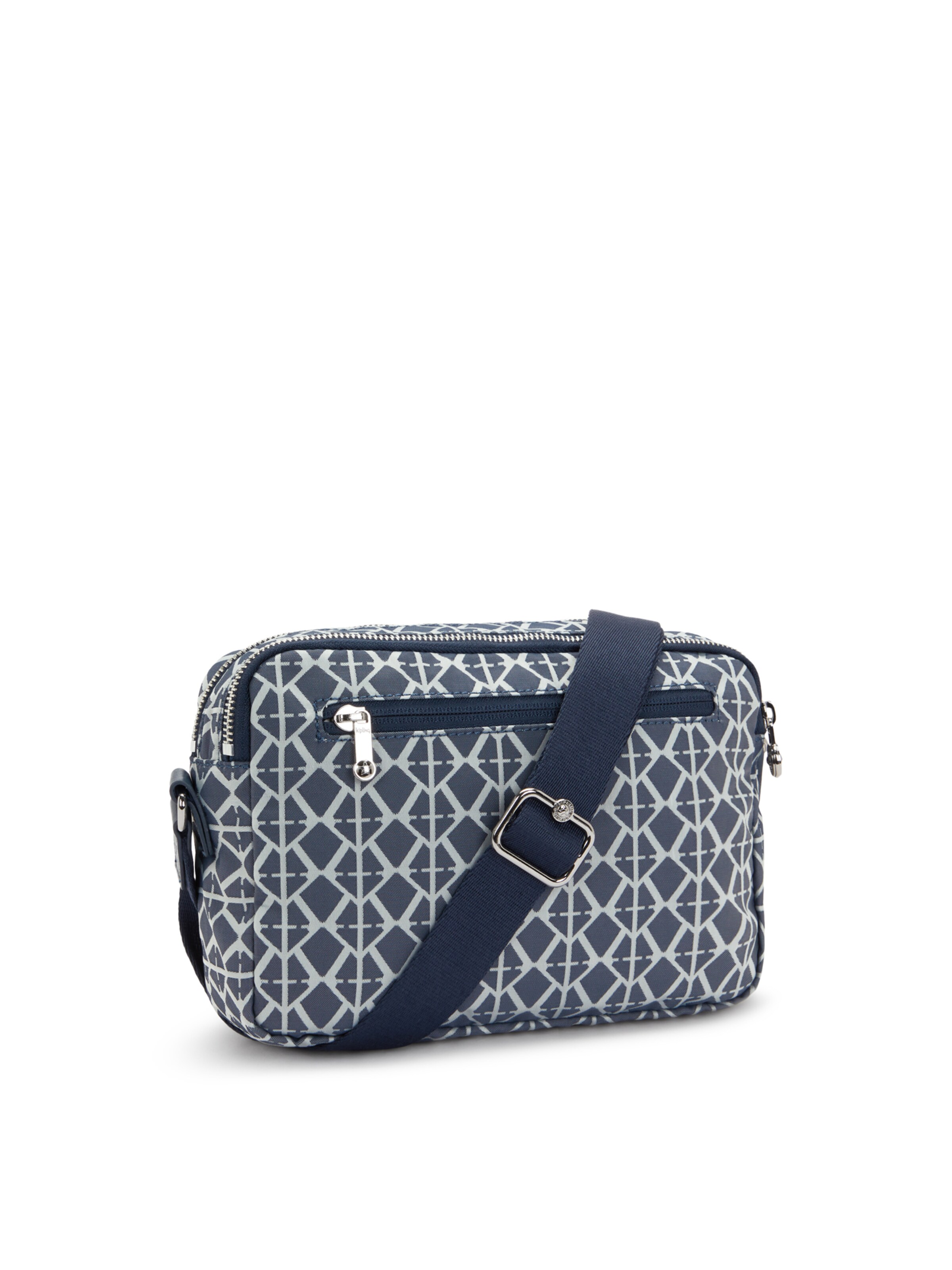 KIPLING Axelremsväska 'Abanu M' i blå