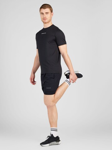 ENDURANCE Regular Workout Pants 'Kros' in Black