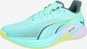 PUMA Обувь для бега 'PUMA x HYROX Activate NITRO™' в Зеленый: спереди