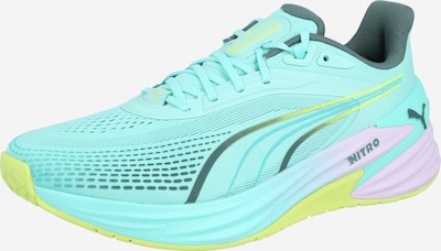 44 dydžio Bėgimo batai 'PUMA x HYROX Activate NITRO™' iš PUMA, spalva – mėtų spalva / neoninė žalia, Prekių apžvalga