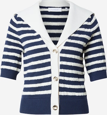 mėlyna Rich & Royal Kardiganas: priekis