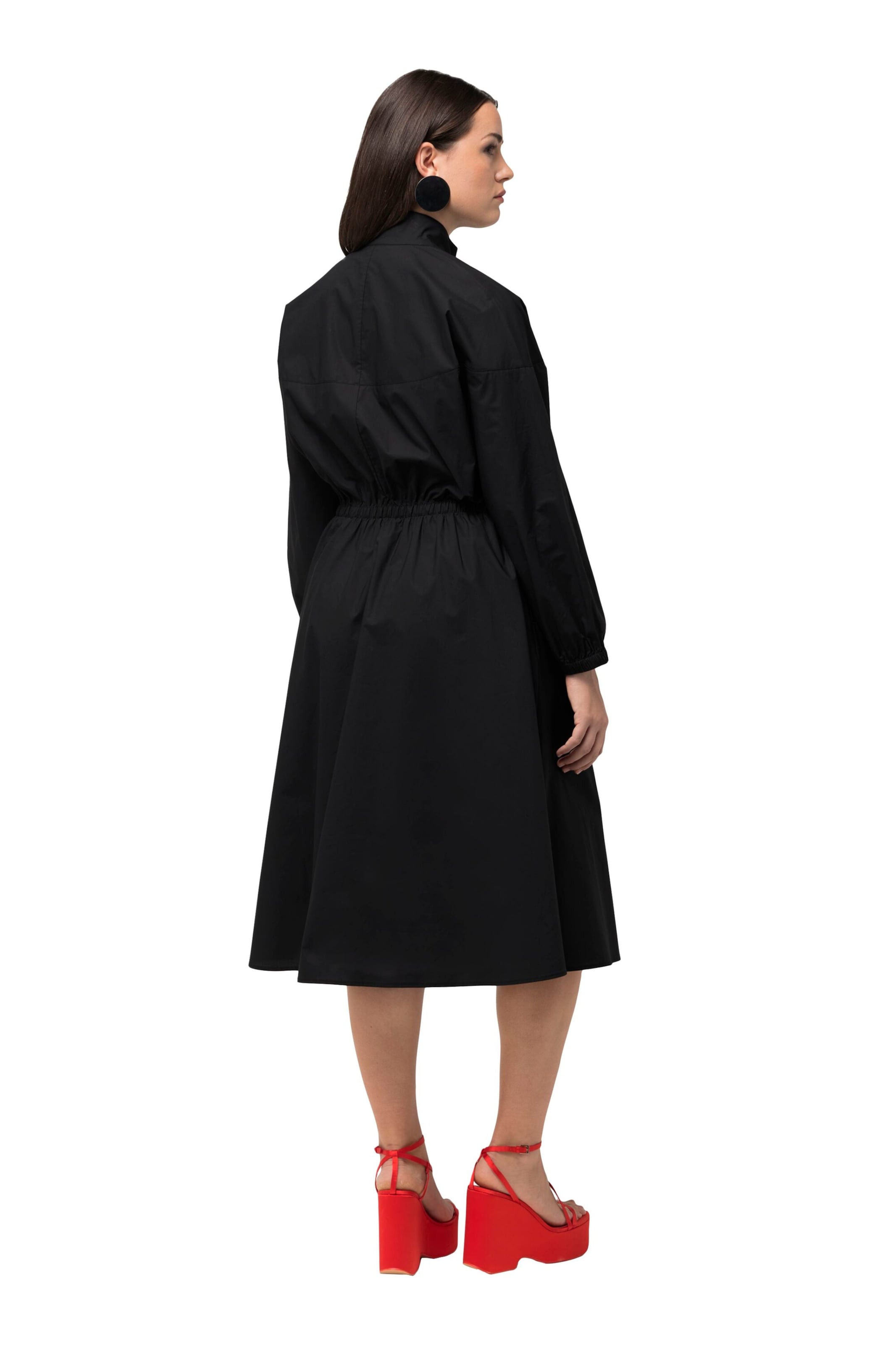 Ulla Popken Kleid in Schwarz