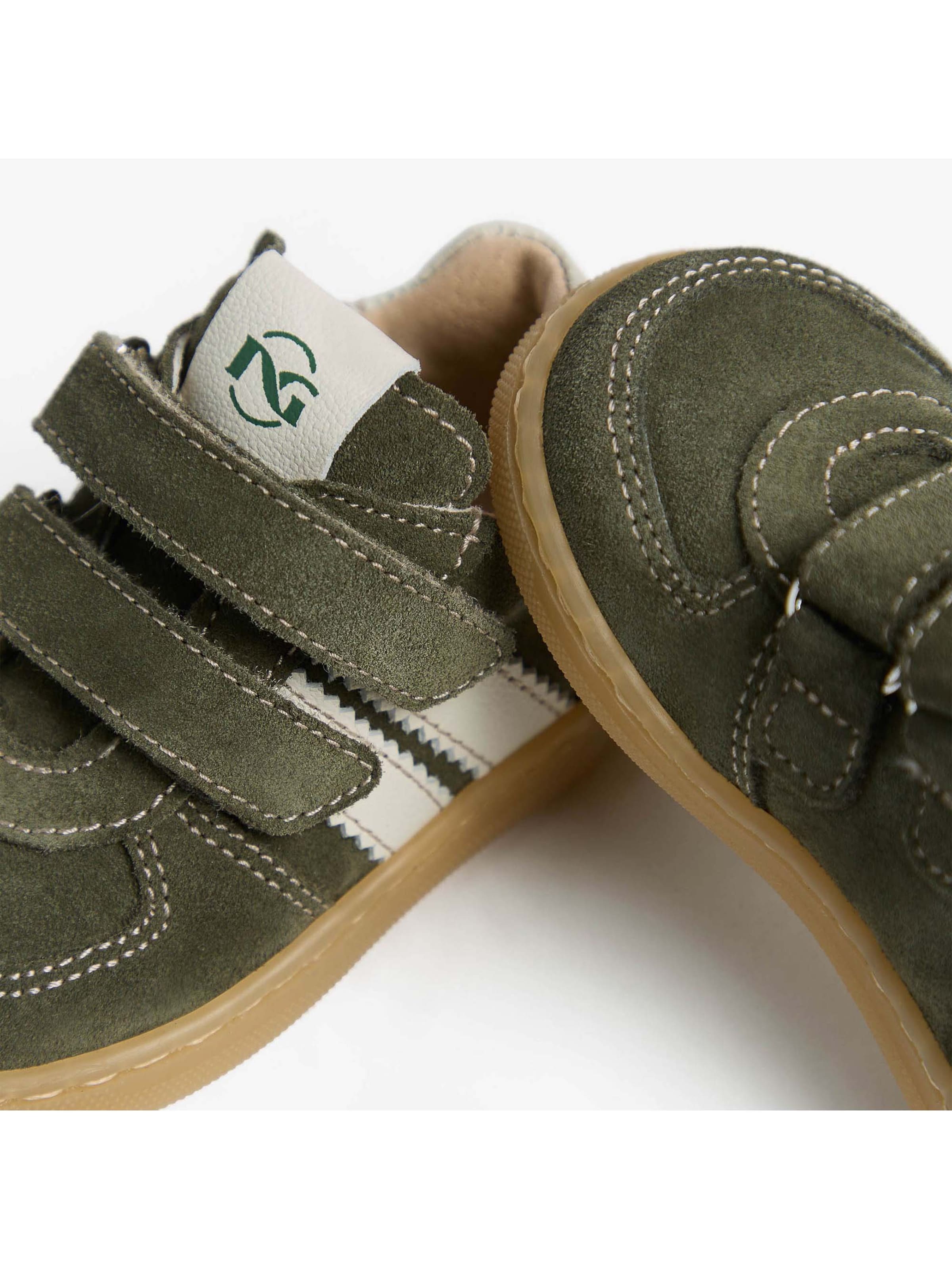 Baskets Nero Giardini en vert