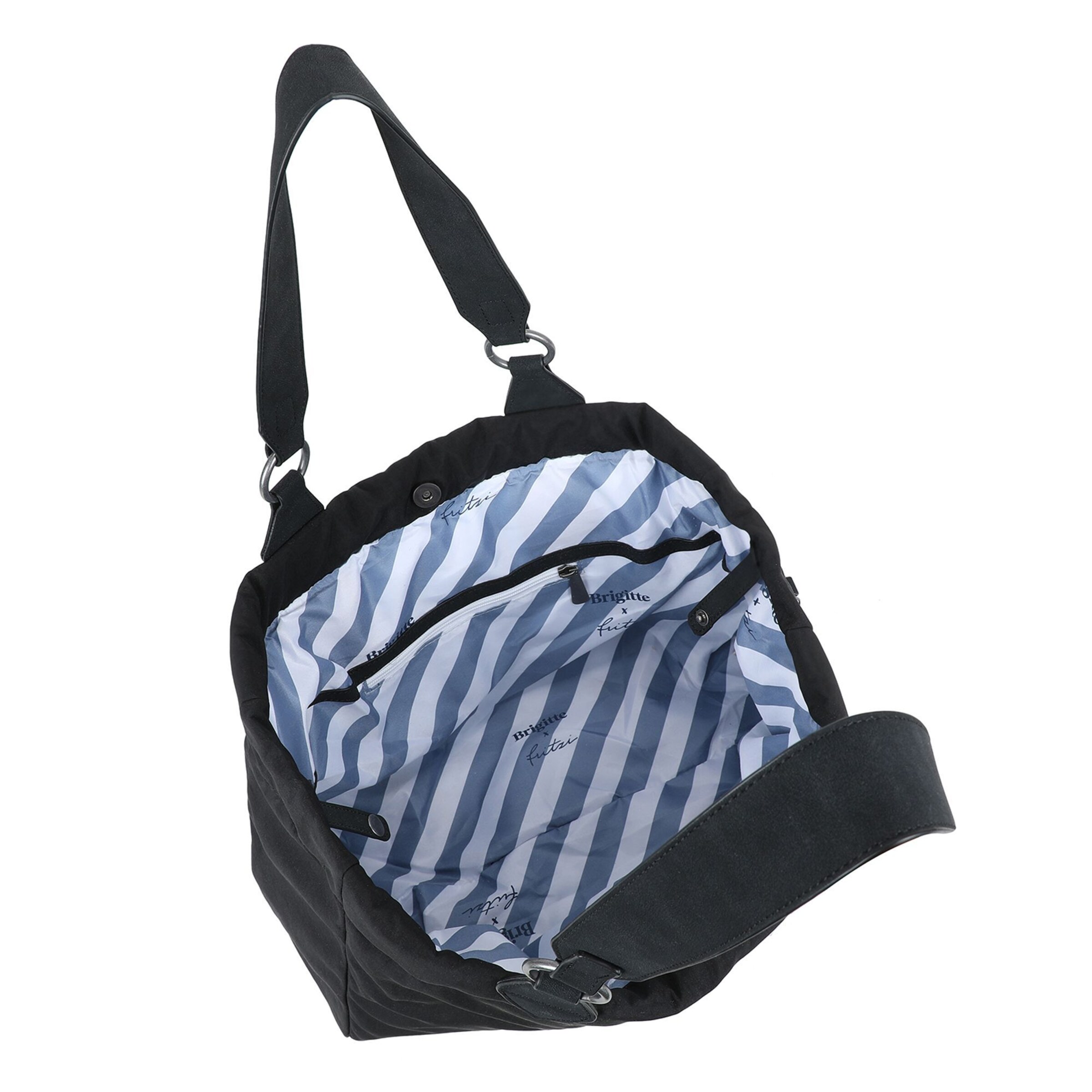 Shopper 'Brigitte x Fritzi' di Fritzi aus Preußen in nero