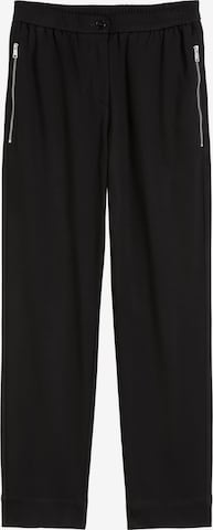 Pantalon Marc O'Polo en noir : devant