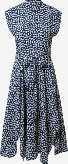 Lauren Ralph Lauren Blusekjole 'KRUTIE' i navy / royalblå / hvid, Produktvisning