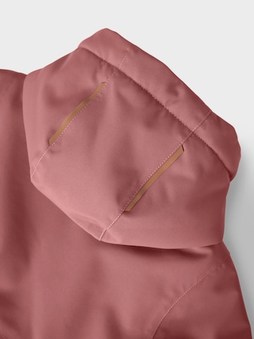 Lil'Atelier Funktionsjacke 'LASnow 10' in Pink