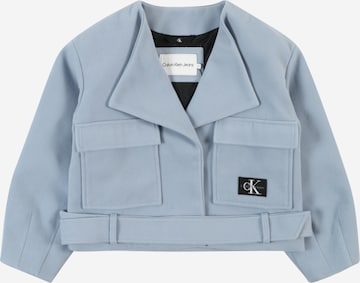 Calvin Klein Jeans Kabát - kék: elől