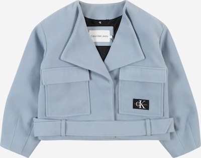 Calvin Klein Jeans Coat in Light blue / Black / White, Item view