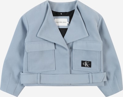 Calvin Klein Jeans Frakke i lyseblå / sort / hvid, Produktvisning
