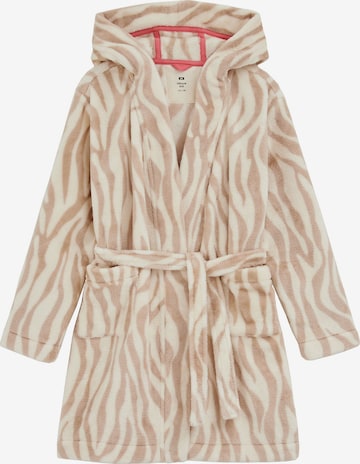 smėlio WE Fashion Vonios chalatas: priekis