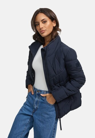 NAVAHOO Tussenjas 'Liebesfee 14' in Blauw