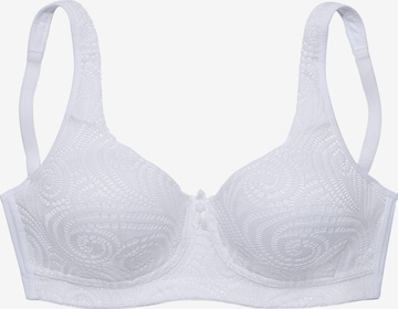 Invisible Soutien-gorge NUANCE en blanc : devant