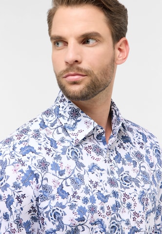 ETERNA Comfort fit Zakelijk overhemd in Blauw