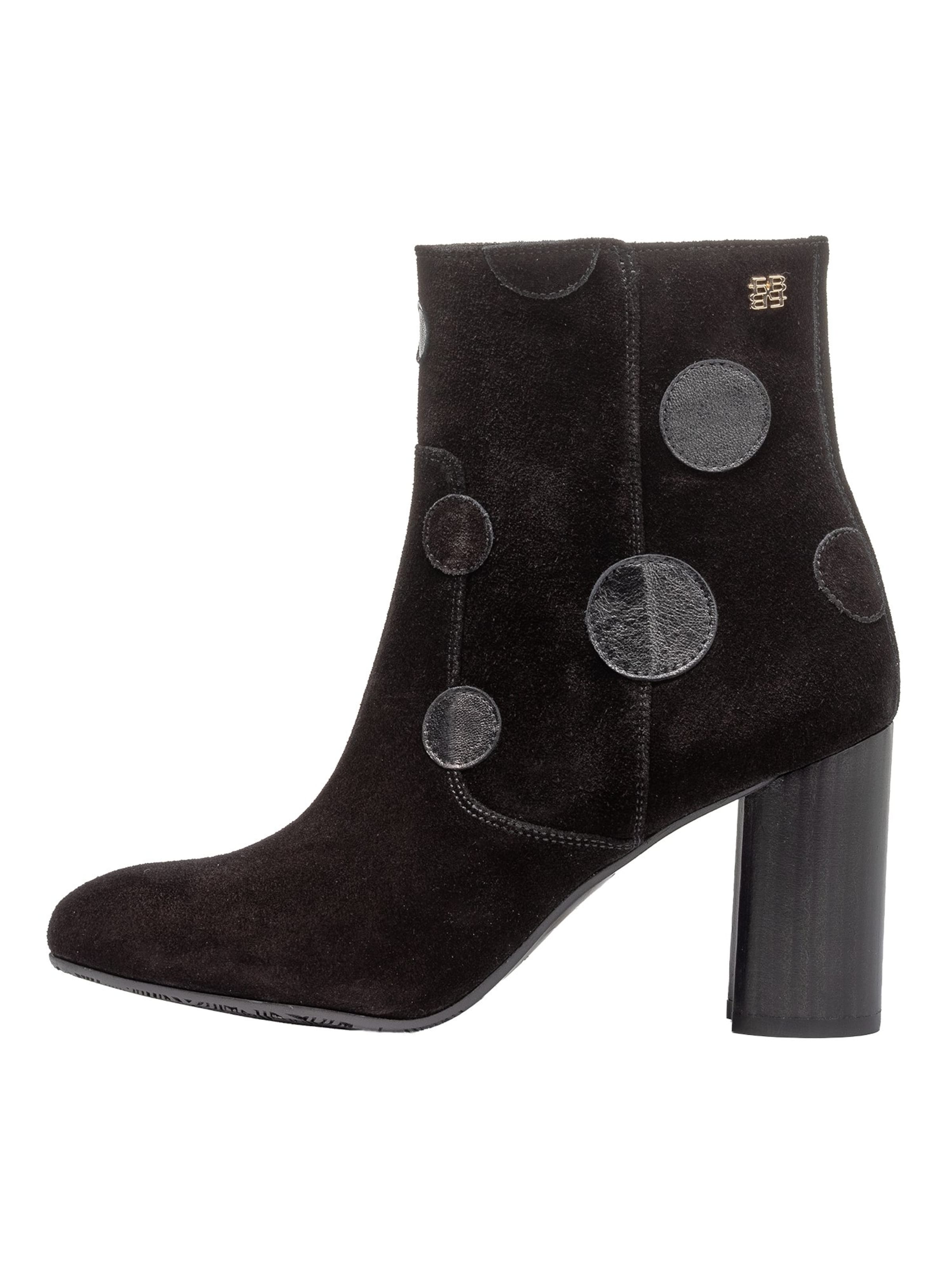 Ankle boots 'KACI' di Floris van Bommel in nero: frontale